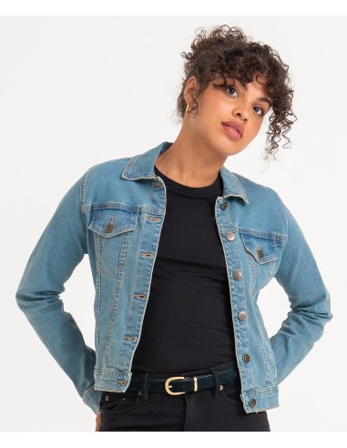 A-SD065-Olivia Denim Jacket